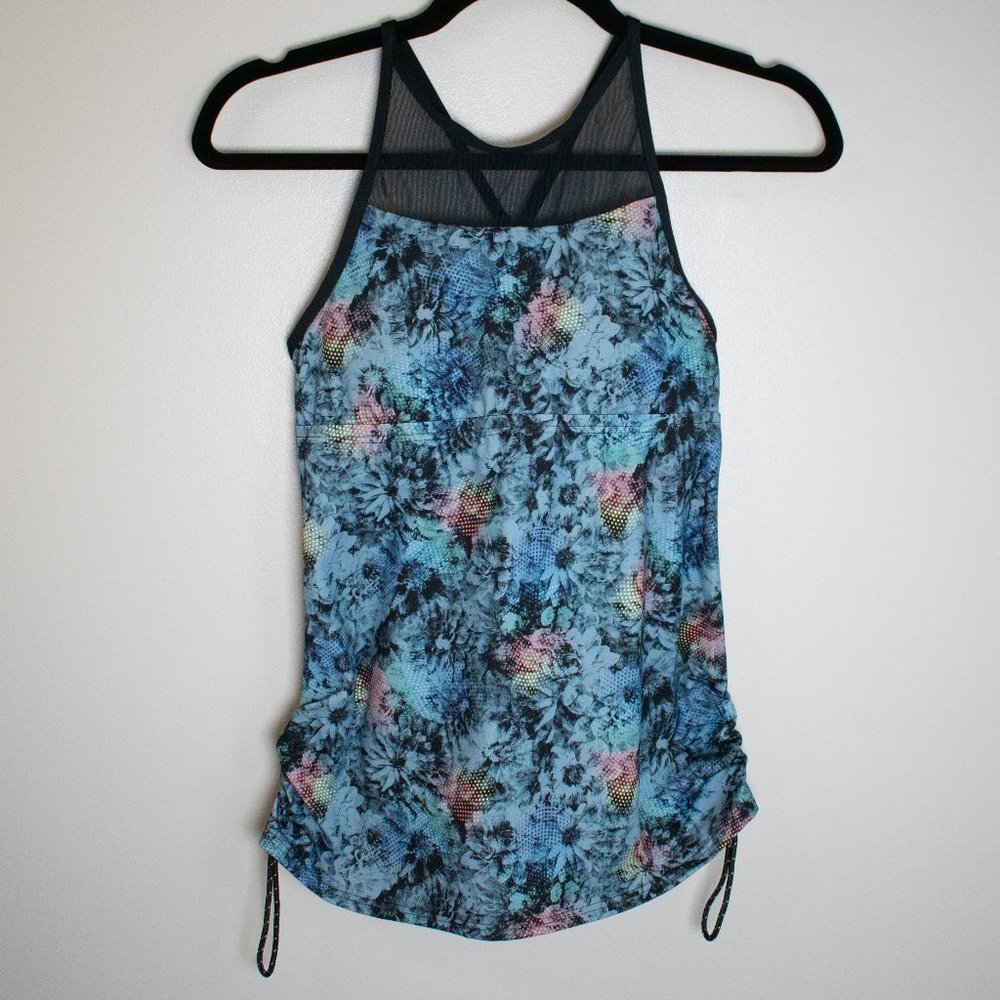 TYR Women's Botanic Tessa Multicolored‎ Padded Tankini Top